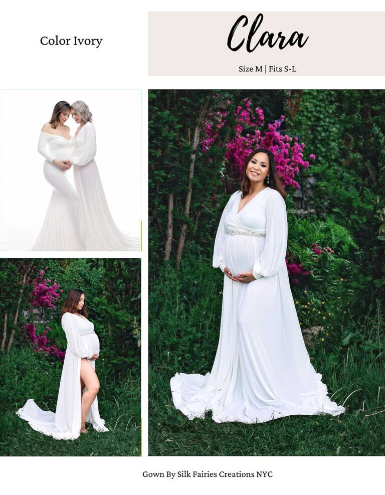 Connecticut Maternity Photography Gowns